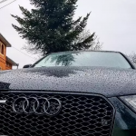 Emblema Sportivo Audi per Griglia RS