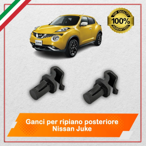 Clip di ricambio per per NISSAN Juke F15 clip posteriore mensola pacchi (2 pz)
