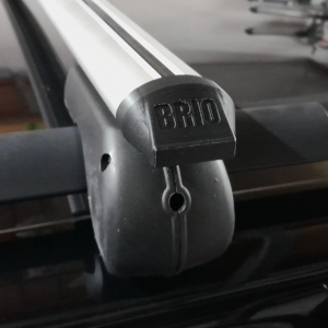 4 Tappi Compatibili per Barre Portatutto Brio/Tiger Menabo | Ricambio Stampa 3D