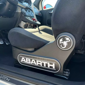 PIASTRE SEDILI LATERALI SCORPIONE ABARTH FIAT 500/595