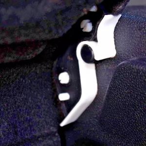 Staffe Clip Ripiano Bagagliaio Skoda Fabia MK2 5J 2007-2014 - 5J6867377F 5J68673