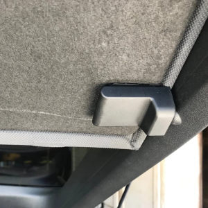 Kit 4 Clip / Ganci supporto cappelliera Audi TT Mk3 (8S8967769CN70) – ABS resist