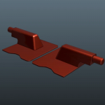 Kit 2 Cerniere SX + DX per Cappelliera Audi A3 8Y / 8V – Ricambio Compatibile