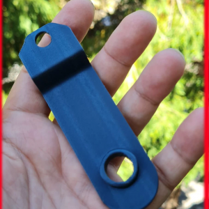 braccetto ricambio rinforzato FIBRA DI CARBONIO cassetta scarico camper C200