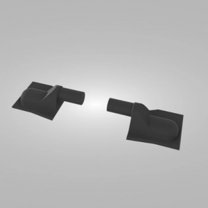 KIT RIPARAZIONE BAGAGLIAIO CAPPELLIERA CLIP PER AUDI A3 8P 8PA