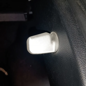 COPPIA GANCI DX-SX SUPPORTO MENSOLA CAPPELLIERA BAULE BAGAGLIAIO PER Jeep Compas