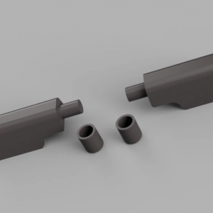 Kit Riparazione Cerniera Copertura Bagagliaio Audi A3 8Y