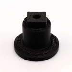 Portaspazzole di ricambio adatto per aspirapolvere a batteria AEG CX7