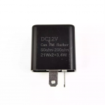 Flasher LED Lampeggiatore Rele Relay 2 PIN 12V FLL55F