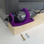 Supporto fisso da tavolo per Dremel 3000