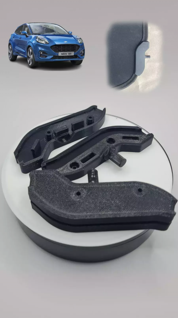 s-l1600 (41) Clip 3D per Ripiano Posteriore Ford Puma