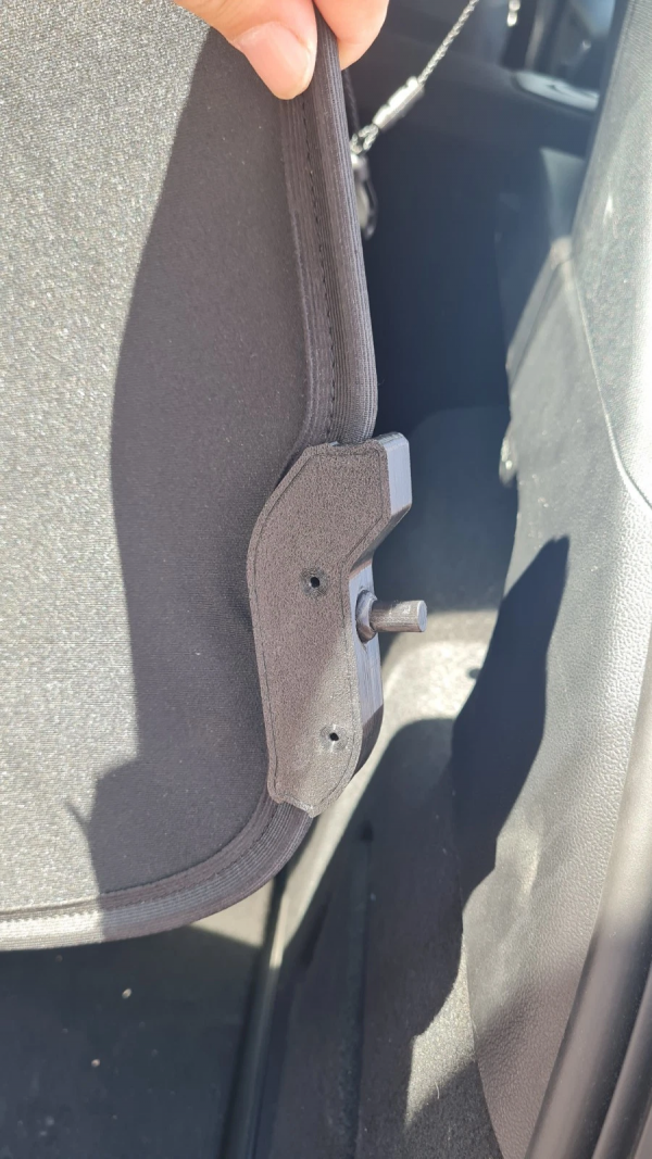 s-l1600 (42) Clip 3D per Ripiano Posteriore Ford Puma