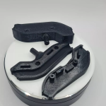 Clip 3D per Ripiano Posteriore Ford Puma