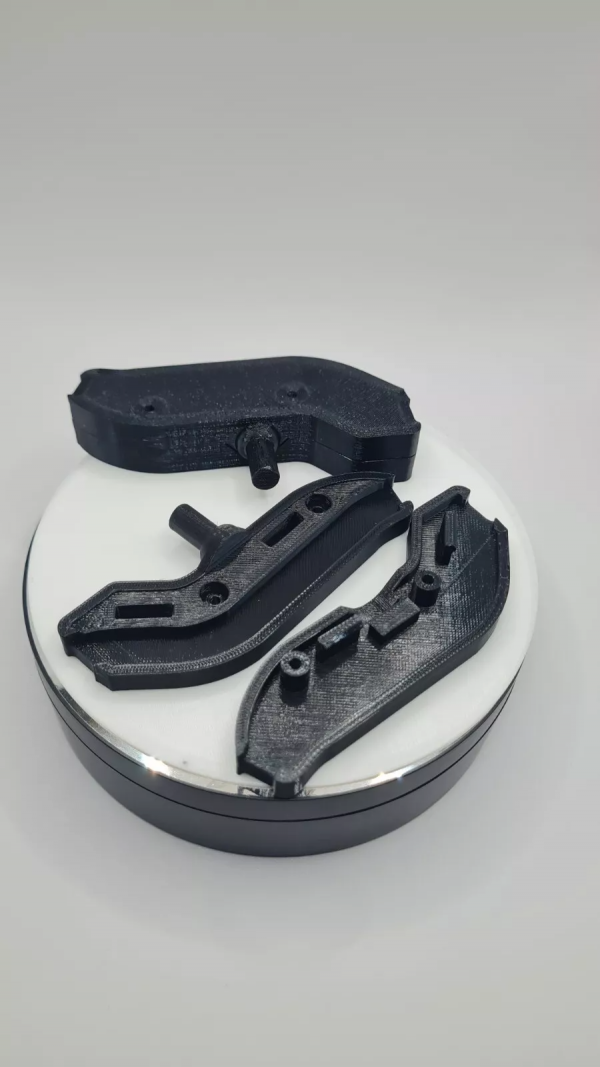 s-l1600 (45) Clip 3D per Ripiano Posteriore Ford Puma