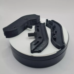 Clip 3D per Ripiano Posteriore Ford Puma