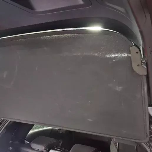 s-l1600 (49) Clip 3D per Ripiano Posteriore Ford Puma