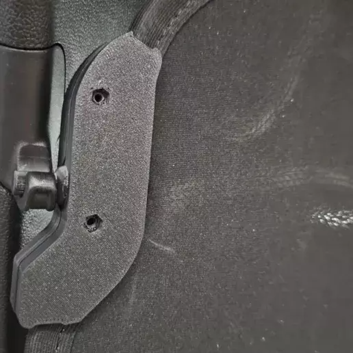 s-l1600 (52) Clip 3D per Ripiano Posteriore Ford Puma