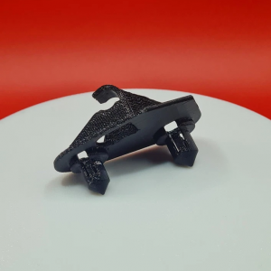 Clip fissaggio asta cofano compatibile con Nissan Micra K12 hood